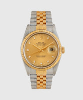 1991 Rolex Oyster Perpetual Datejust 2-Tone Diamond Jubilee Watch