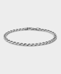 Miansai Sterling Silver Cuban Chain Bracelet