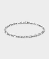 Miansai Sterling Silver Sven Chain Bracelet