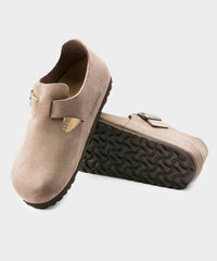 Birkenstock London Suede Clog