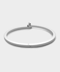 Miansai Silver Modern Reeve Cuff