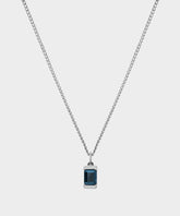 Miansai Sterling Silver Valor Topaz Necklace