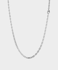 Miansai Sterling Silver Sven Chain Necklace