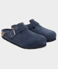Birkenstock Boston Clog in Navy