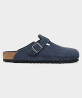 Birkenstock Boston Clog in Navy