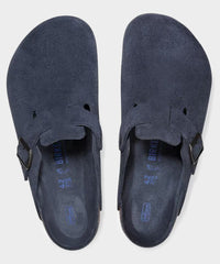 Birkenstock Boston Clog in Navy