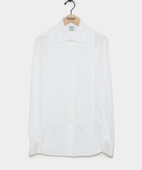 Hamilton + Todd Snyder Cotton Pleated Spread Collar Tuxedo Shirt