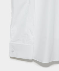 Hamilton + Todd Snyder Cotton Pleated Spread Collar Tuxedo Shirt