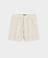5" Linen Beachcomber Short