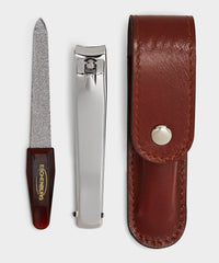 F. Hammann Leather Nail Kit