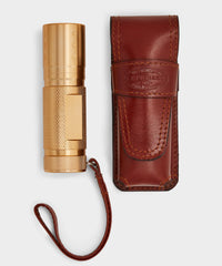 F. Hammann Torch with Leather Case