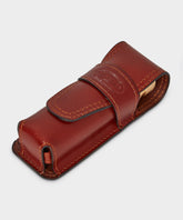 F. Hammann Torch with Leather Case