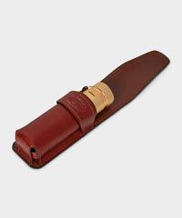 F. Hammann Torch with Leather Case