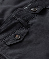 7" Cotton-Linen Hudson Short