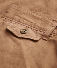 7" Cotton-Linen Hudson Short