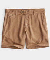 7" Cotton-Linen Hudson Short