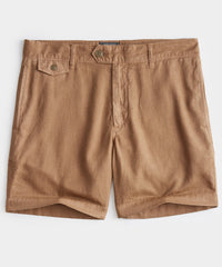 7" Cotton-Linen Hudson Short