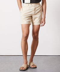 7" Cotton-Linen Hudson Short