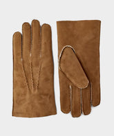 Hestra Bernard Shearling Glove in Cork