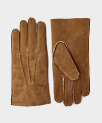 Hestra Bernard Shearling Glove in Cork