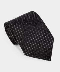 Italian Silk Micro Dot Tie