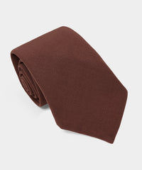 Italian Wool Crepe Tie