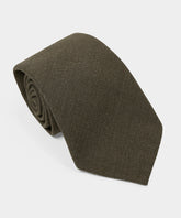Italian Wool Crepe Tie