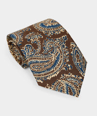 Italian Silk Paisley Tie