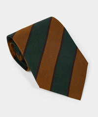 Italian Silk Stripe Tie