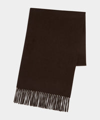 Brushed Cashmere Scarf