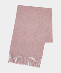Brushed Cashmere Scarf