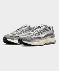 Nike P-6000 in Flat Pewter + Metallic Silver