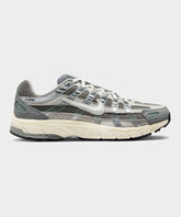 Nike P-6000 in Flat Pewter + Metallic Silver