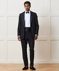 Italian Wool Shawl Tuxedo Jacket