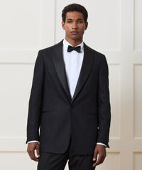Italian Wool Shawl Tuxedo Jacket