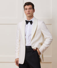 Italian Wool Shawl Tuxedo Jacket