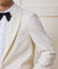 Italian Wool Shawl Tuxedo Jacket