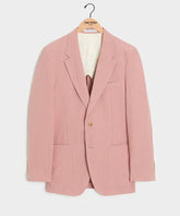 Italian Sueded Linen Madison Jacket