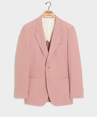 Italian Sueded Linen Madison Jacket