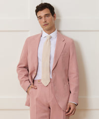 Italian Sueded Linen Madison Jacket