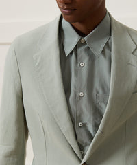 Italian Sueded Linen Madison Jacket