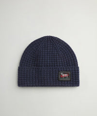 Todd Snyder x Woolrich Wool-Cashmere Waffle Beanie