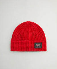 Todd Snyder x Woolrich Wool-Cashmere Waffle Beanie