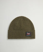 Todd Snyder x Woolrich Wool-Cashmere Waffle Beanie