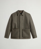 Todd Snyder x Woolrich Wool-Cotton Shirt Jacket