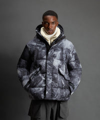 Todd Snyder x Woolrich Tie-Dye Glacier Puffer Jacket