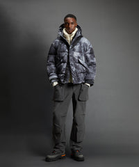 Todd Snyder x Woolrich Tie-Dye Glacier Puffer Jacket