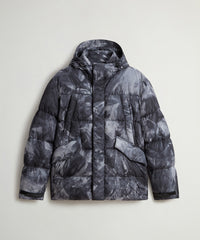 Todd Snyder x Woolrich Tie-Dye Glacier Puffer Jacket
