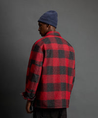 Todd Snyder x Woolrich Buffalo Check Work Jacket