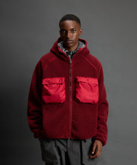 Todd Snyder x Woolrich Sherpa Fleece Quilted Full-Zip Jacket